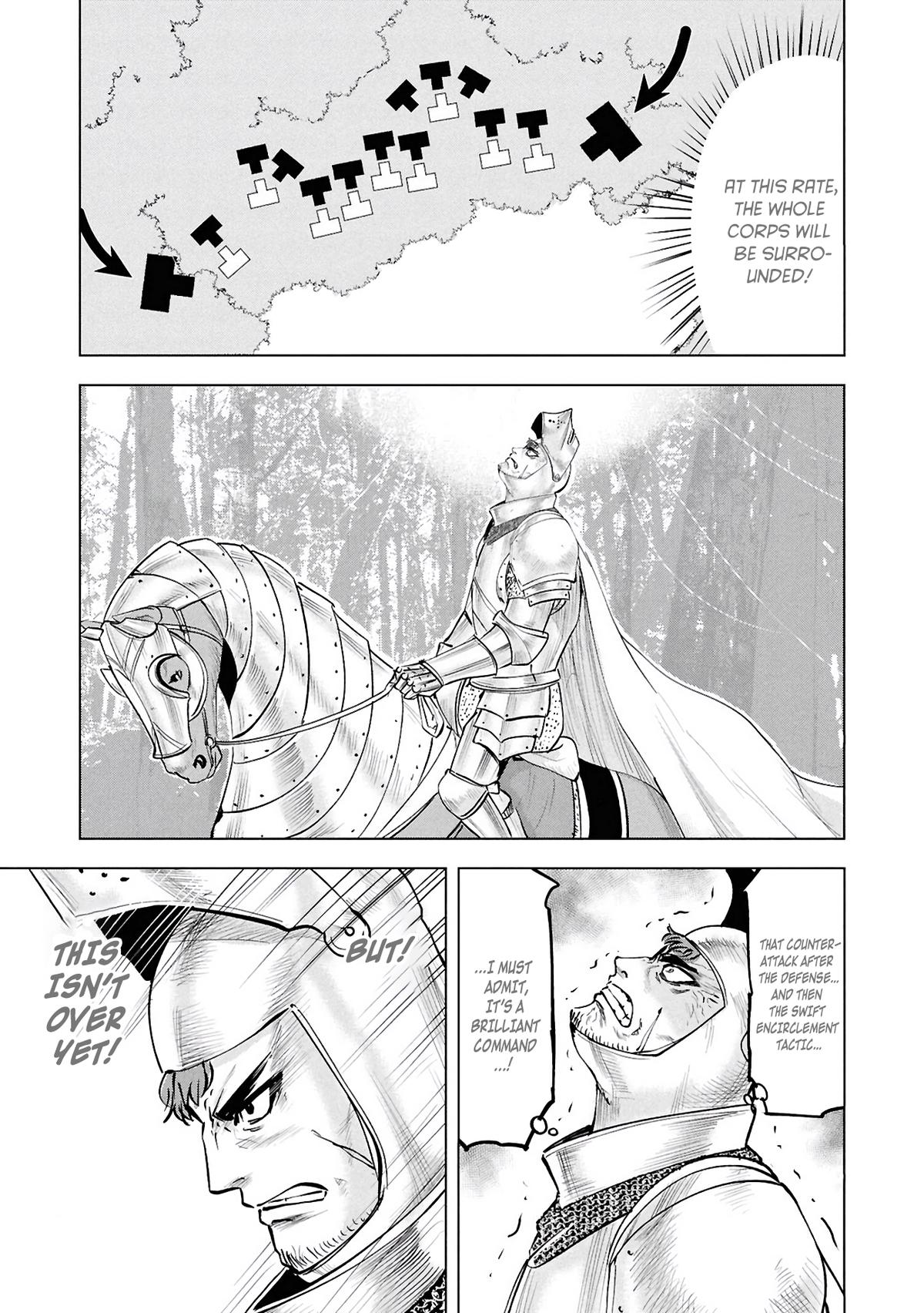 Oukoku e Tsuzuku Michi Chap 106 - Next Chap 107