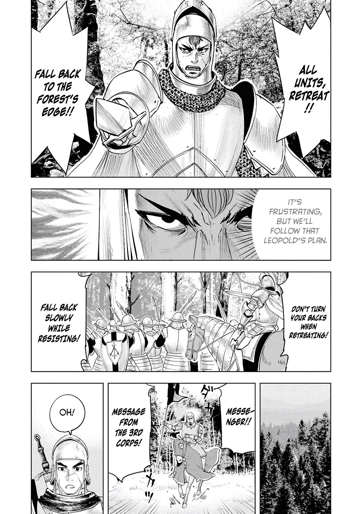 Oukoku e Tsuzuku Michi Chap 106 - Next Chap 107