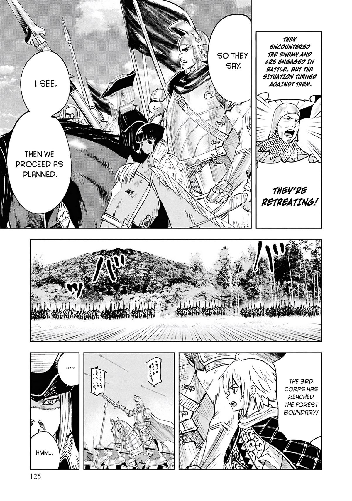 Oukoku e Tsuzuku Michi Chap 106 - Next Chap 107