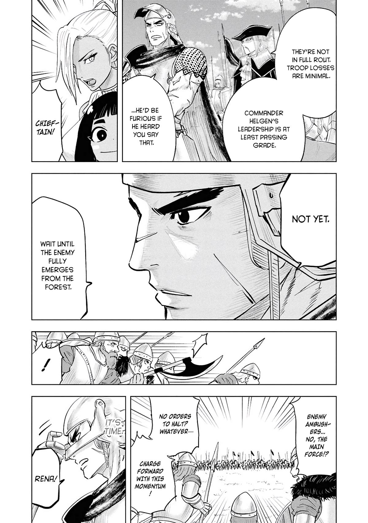 Oukoku e Tsuzuku Michi Chap 106 - Next Chap 107