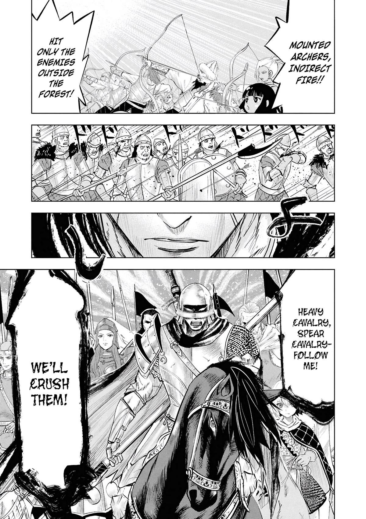 Oukoku e Tsuzuku Michi Chap 106 - Next Chap 107