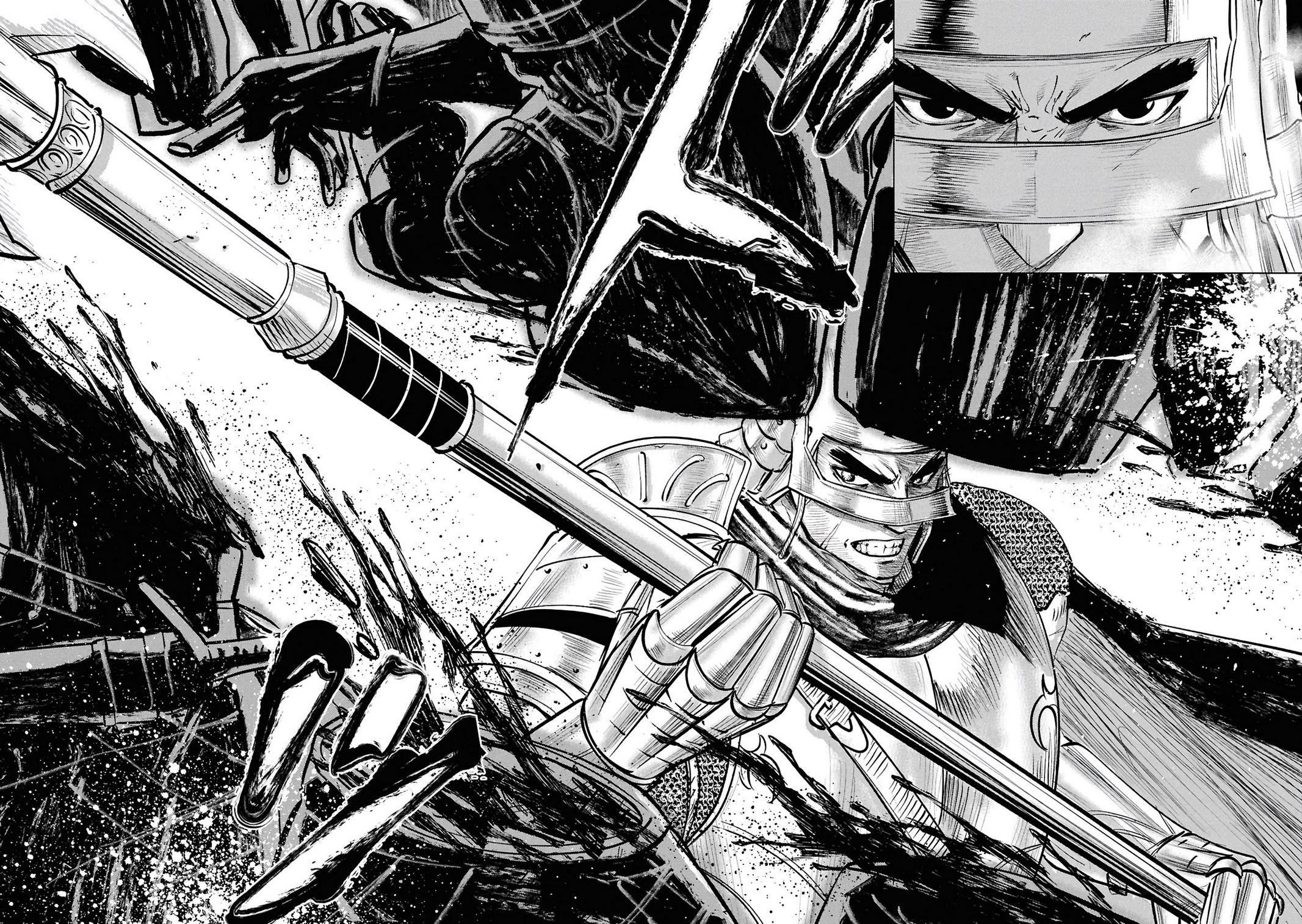 Oukoku e Tsuzuku Michi Chap 106 - Next Chap 107