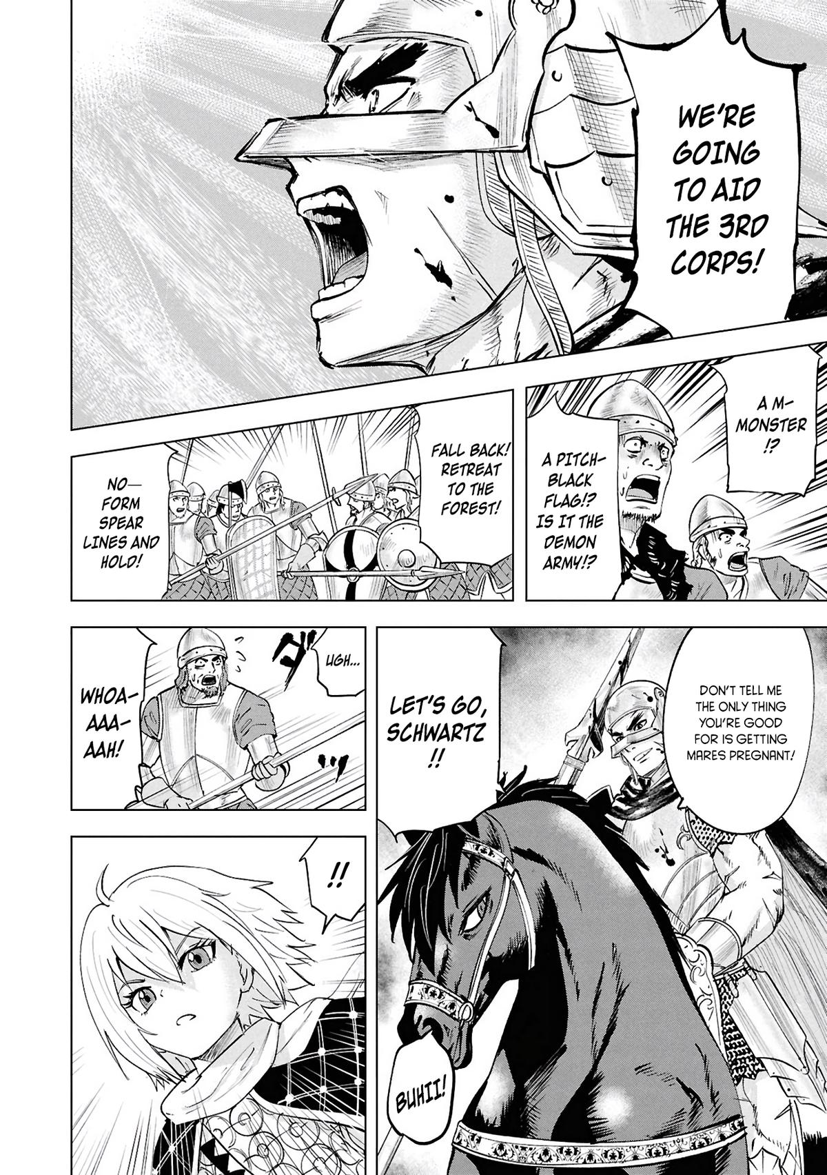Oukoku e Tsuzuku Michi Chap 106 - Next Chap 107