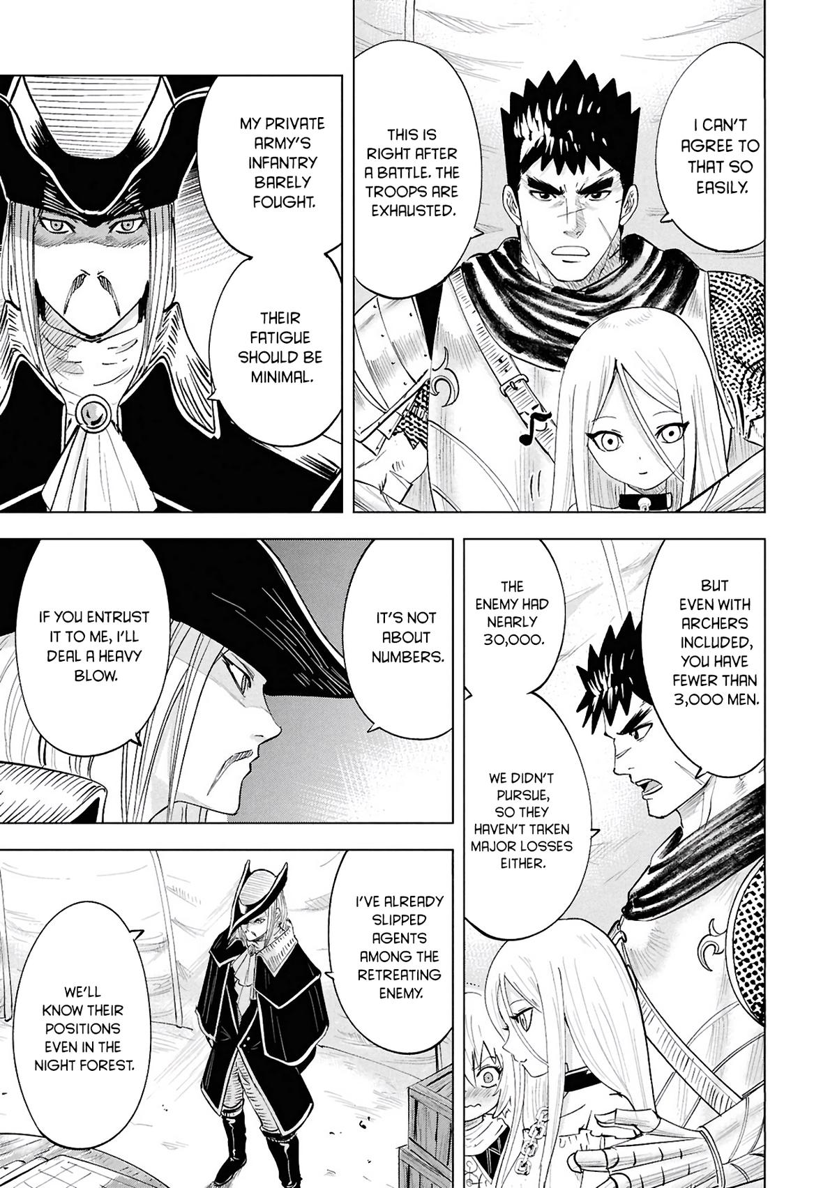 Oukoku e Tsuzuku Michi Chap 106 - Next Chap 107