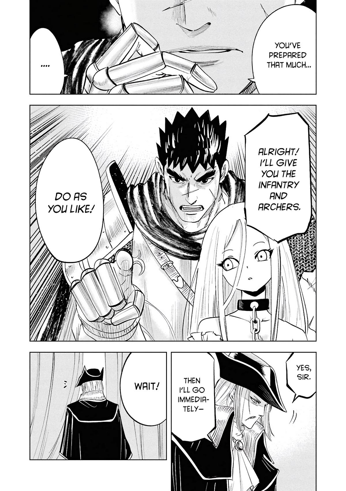 Oukoku e Tsuzuku Michi Chap 106 - Next Chap 107