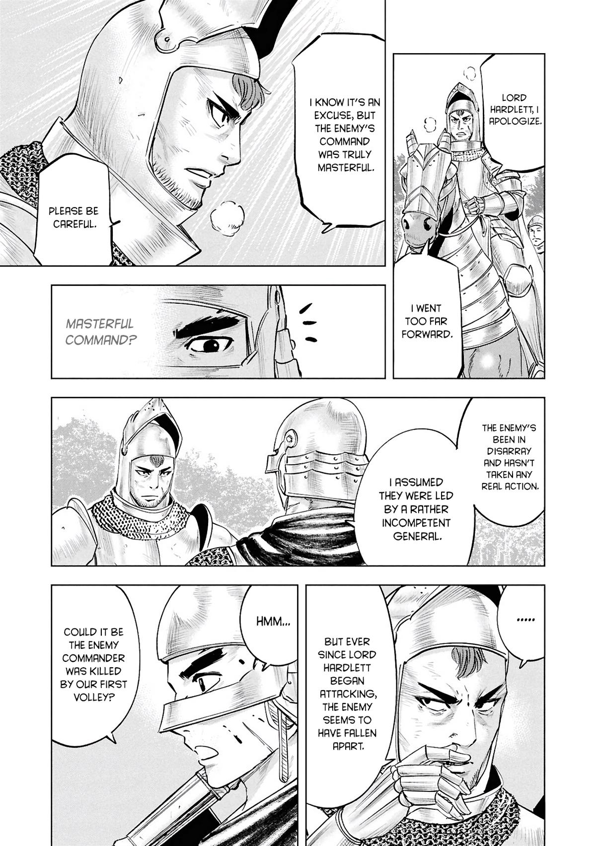 Oukoku e Tsuzuku Michi Chap 106 - Next Chap 107