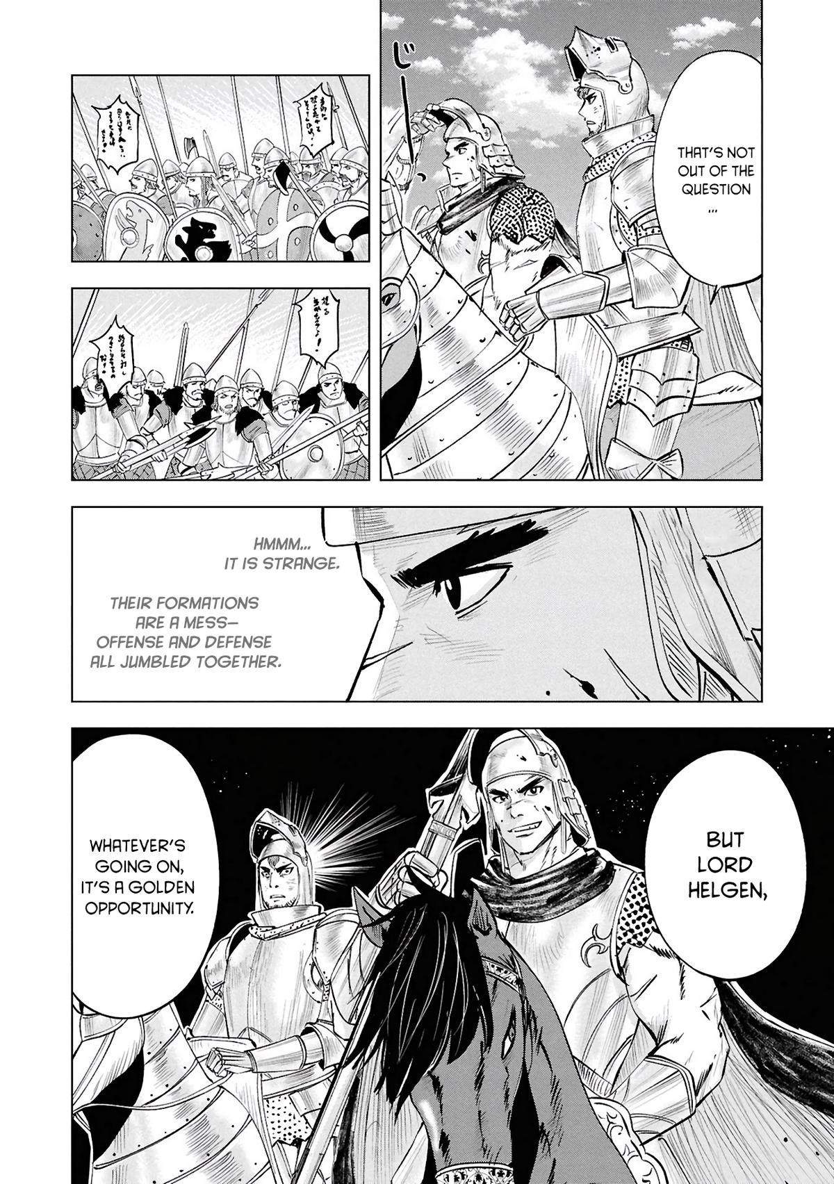 Oukoku e Tsuzuku Michi Chap 106 - Next Chap 107