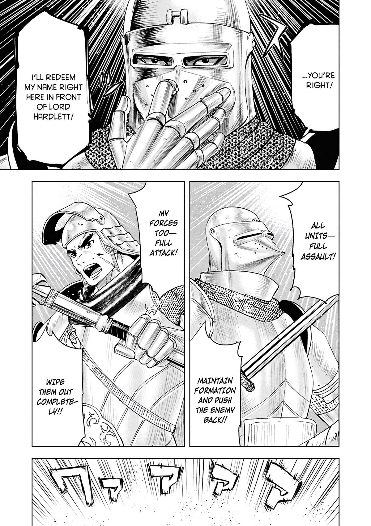 Oukoku e Tsuzuku Michi Chap 106 - Next Chap 107