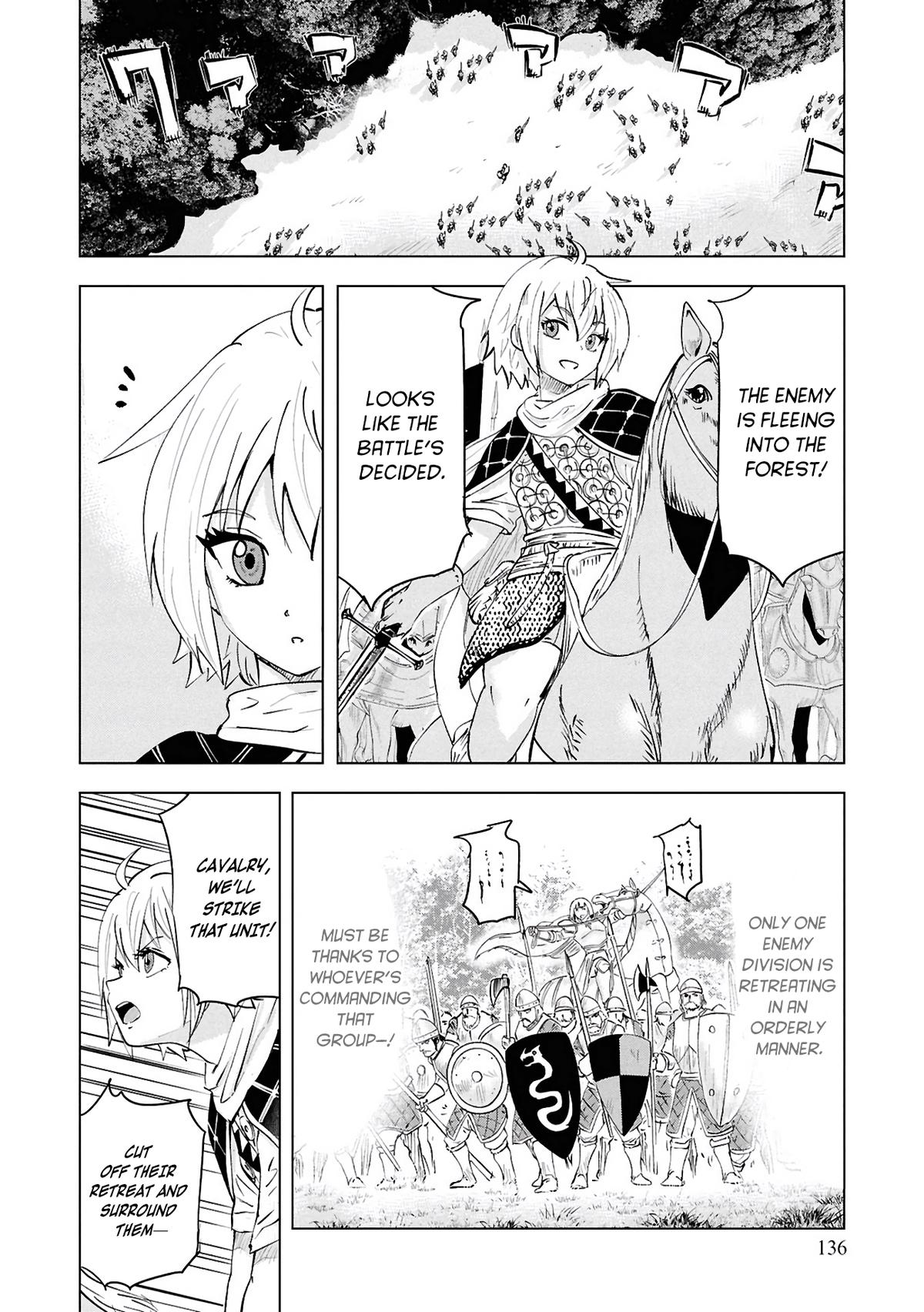Oukoku e Tsuzuku Michi Chap 106 - Next Chap 107
