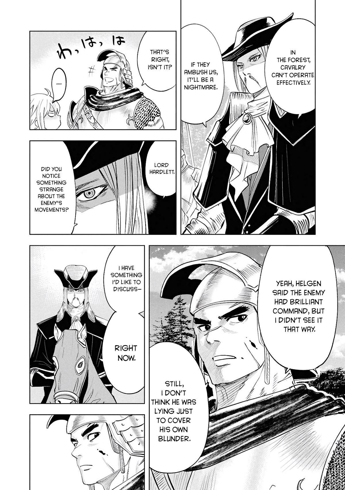 Oukoku e Tsuzuku Michi Chap 106 - Next Chap 107
