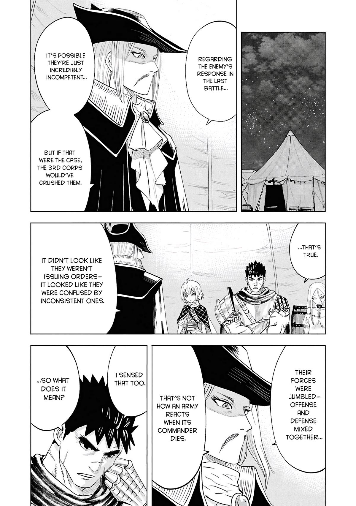 Oukoku e Tsuzuku Michi Chap 106 - Next Chap 107