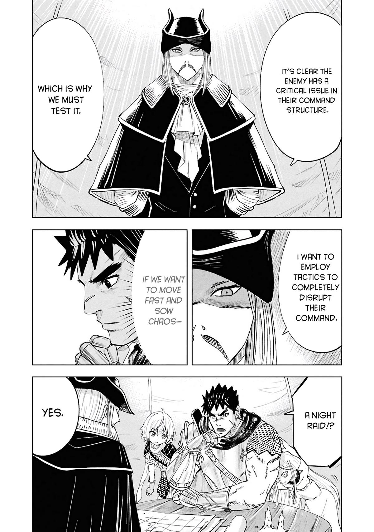 Oukoku e Tsuzuku Michi Chap 106 - Next Chap 107