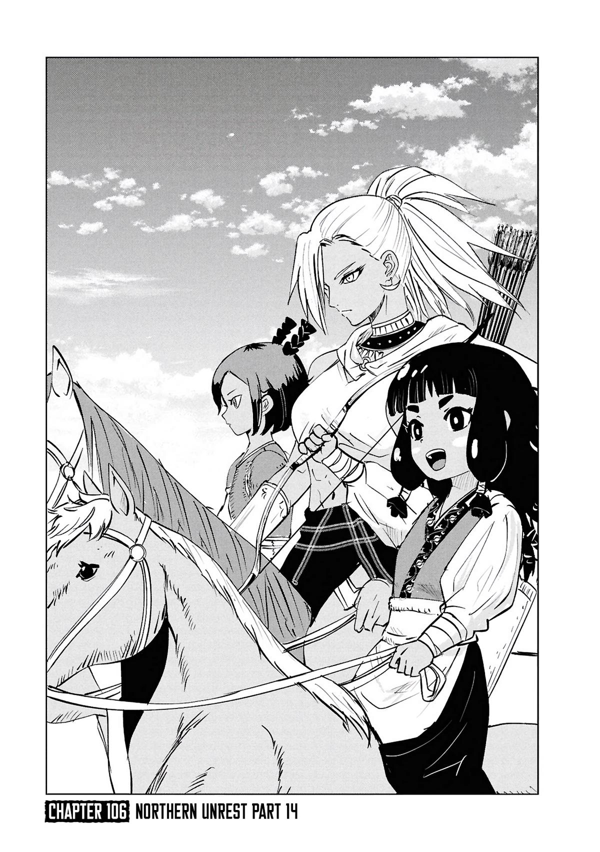 Oukoku e Tsuzuku Michi Chap 106 - Next Chap 107