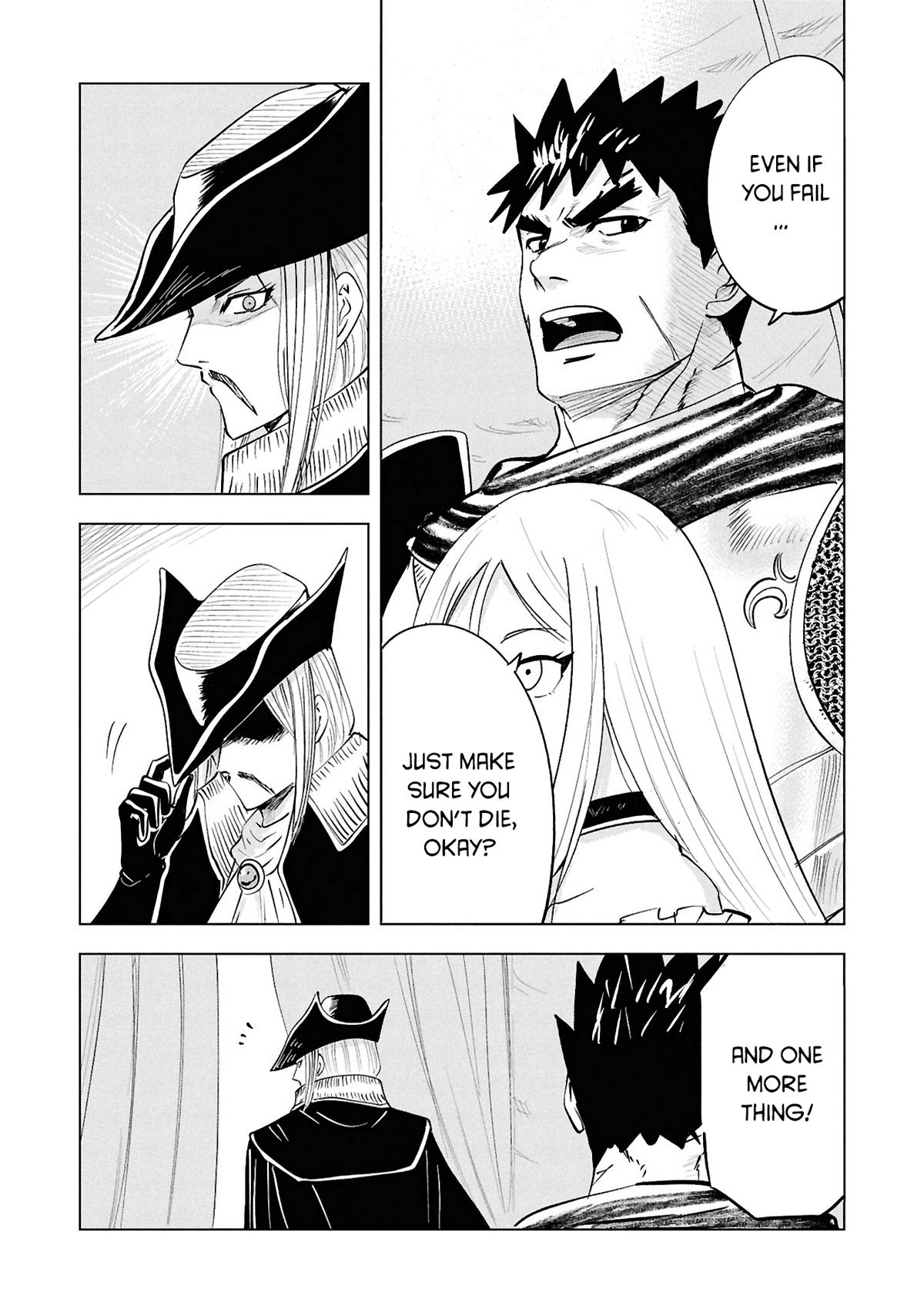Oukoku e Tsuzuku Michi Chap 106 - Next Chap 107
