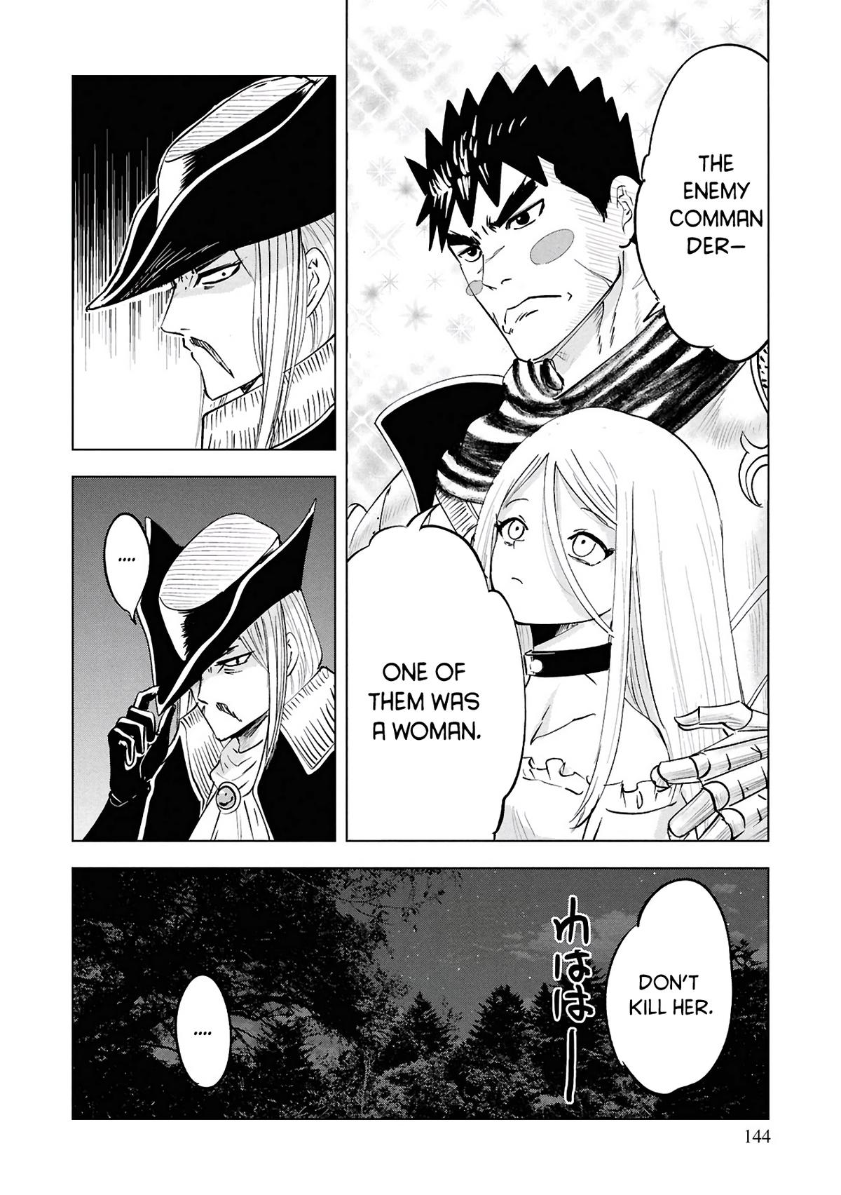 Oukoku e Tsuzuku Michi Chap 106 - Next Chap 107