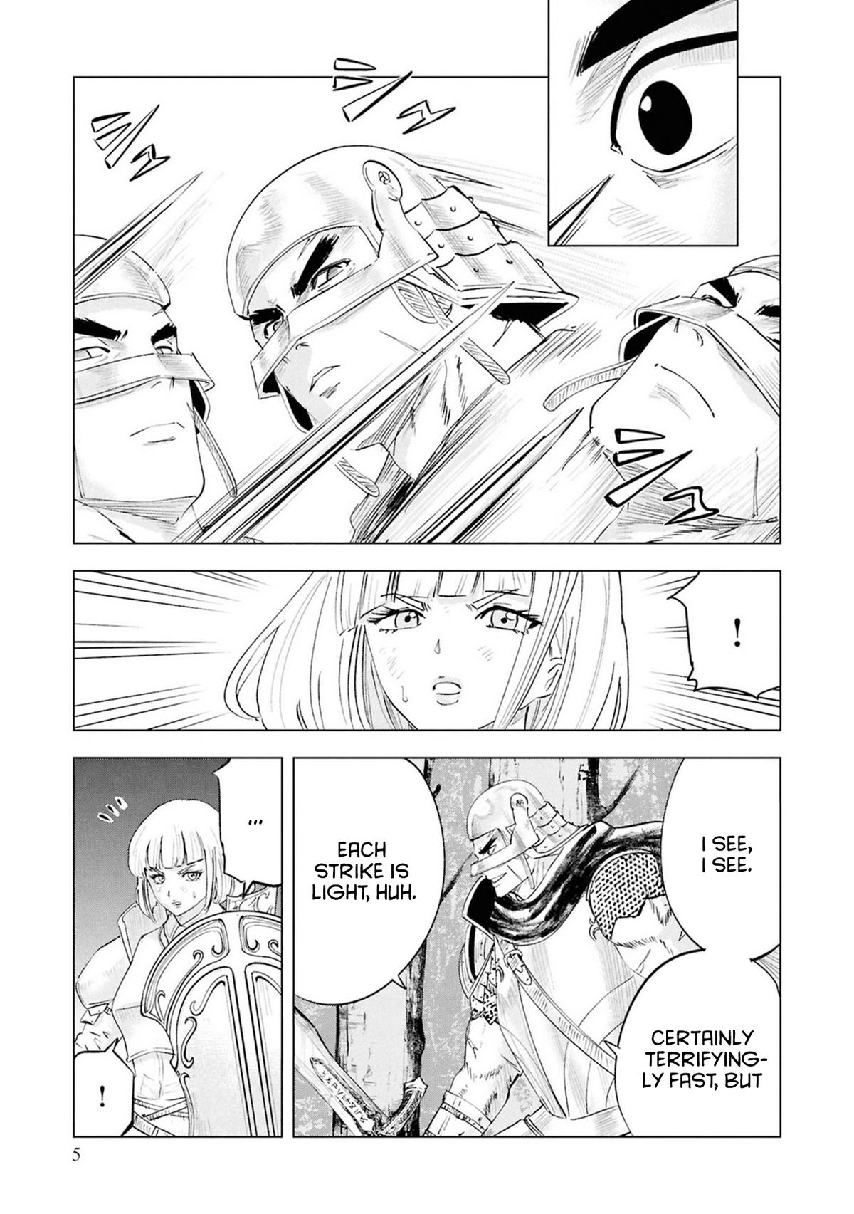 Oukoku e Tsuzuku Michi Chap 108 - Next Chap 109