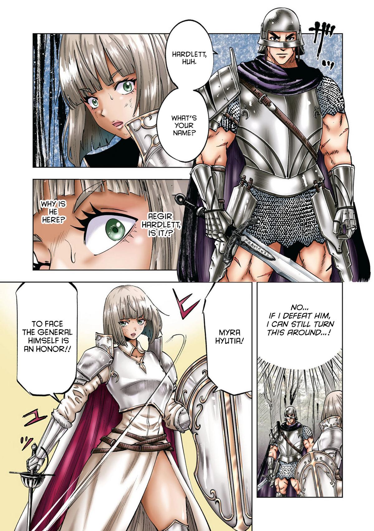 Oukoku e Tsuzuku Michi Chap 108 - Next Chap 109