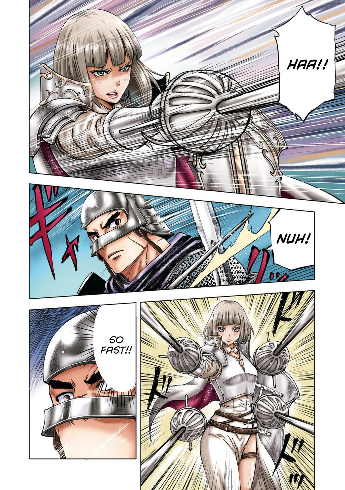 Oukoku e Tsuzuku Michi Chap 108 - Next Chap 109