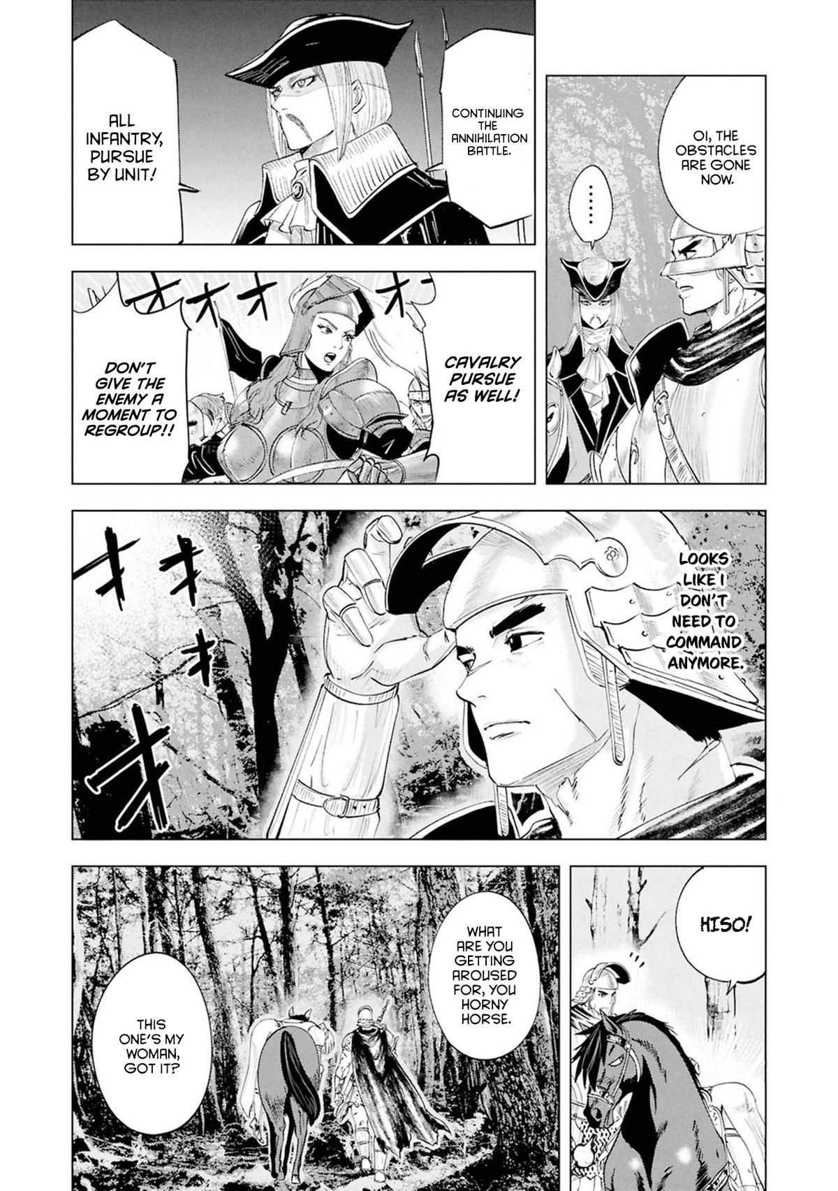 Oukoku e Tsuzuku Michi Chap 108 - Next Chap 109