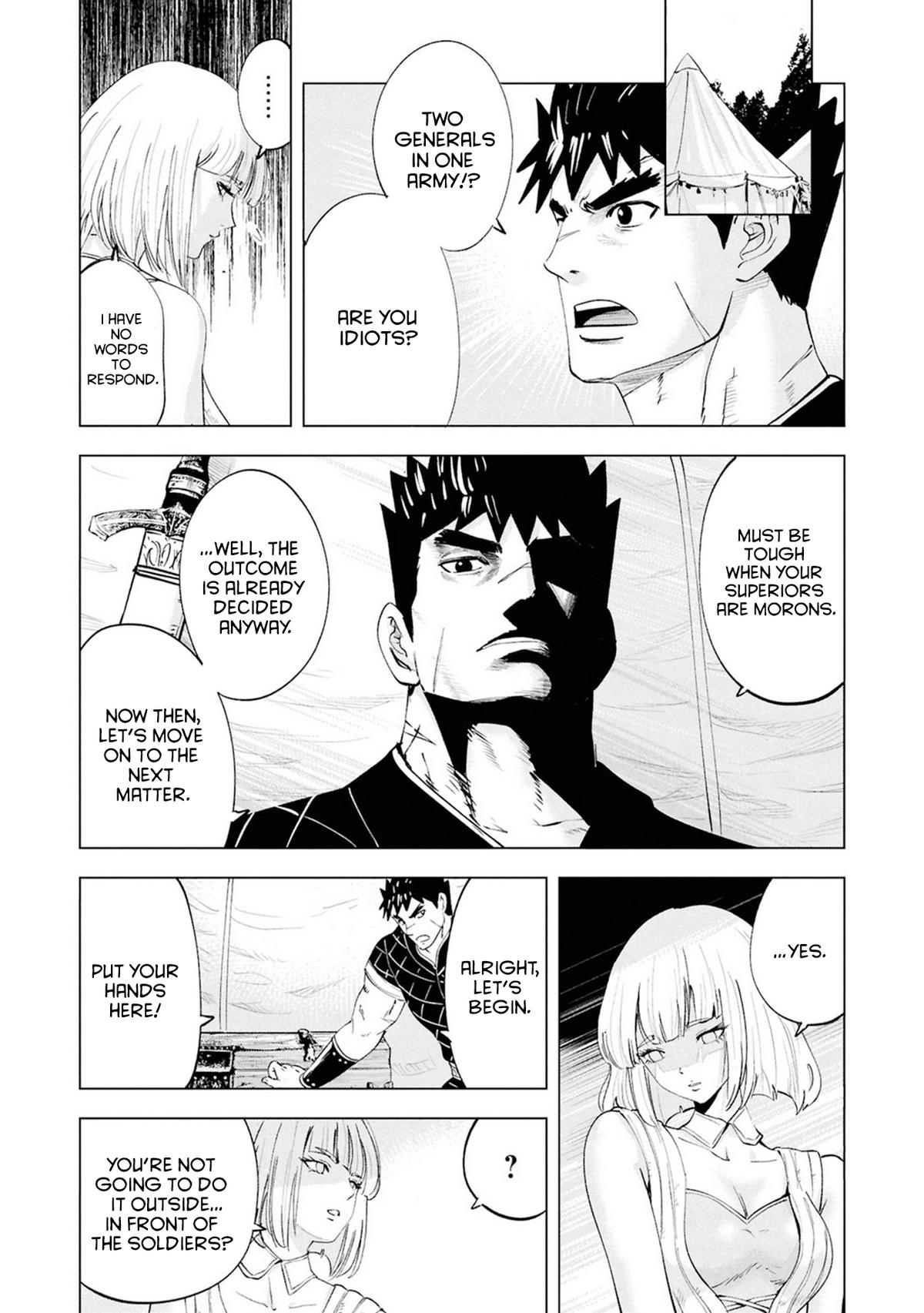 Oukoku e Tsuzuku Michi Chap 108 - Next Chap 109