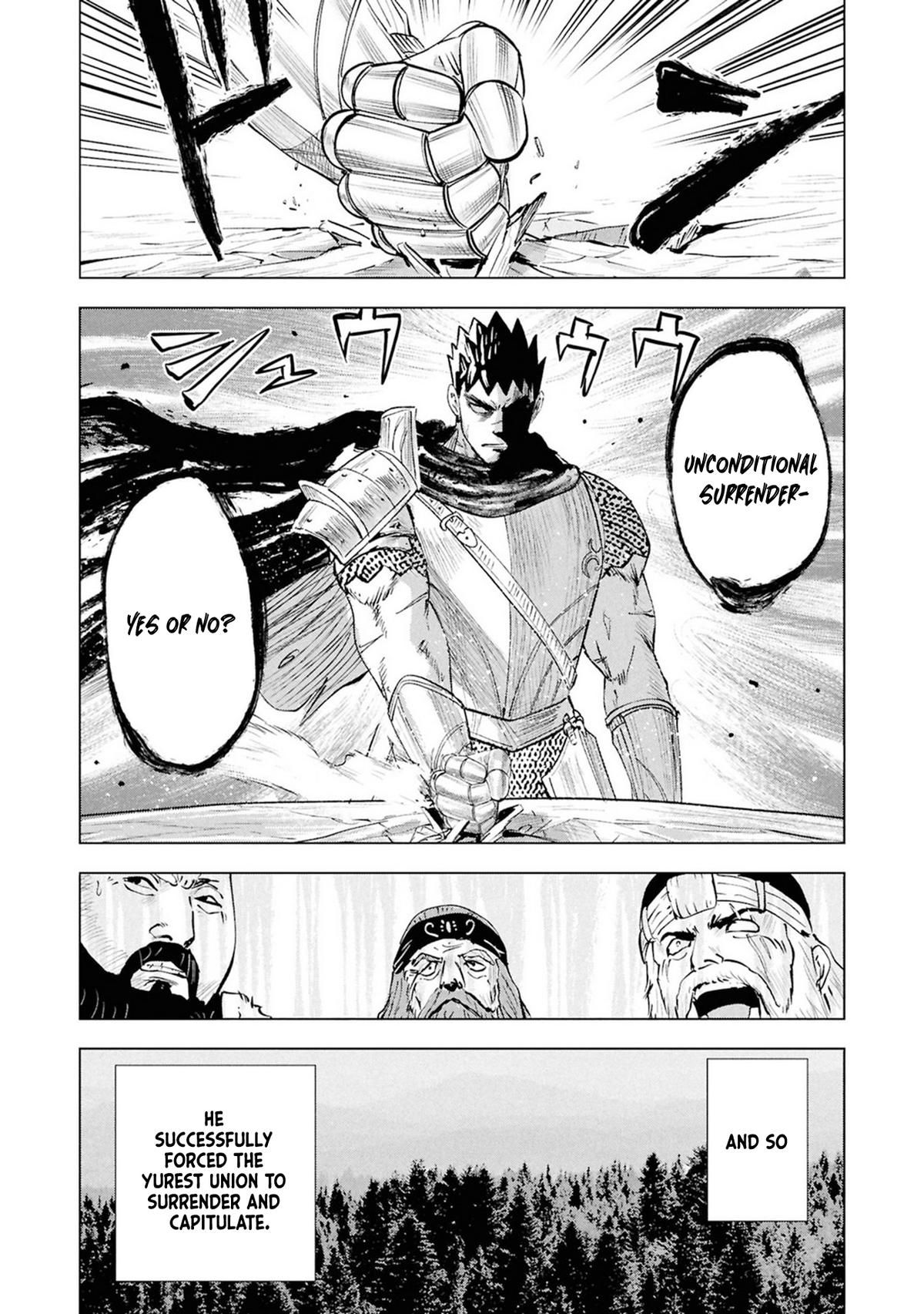 Oukoku e Tsuzuku Michi Chap 108 - Next Chap 109