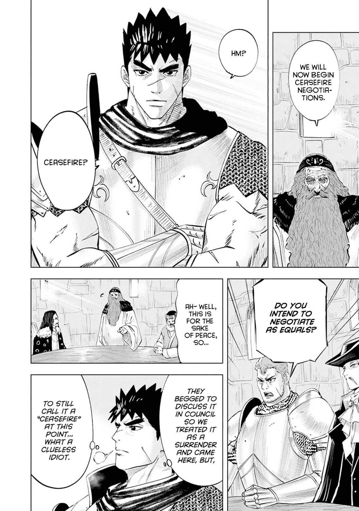Oukoku e Tsuzuku Michi Chap 108 - Next Chap 109