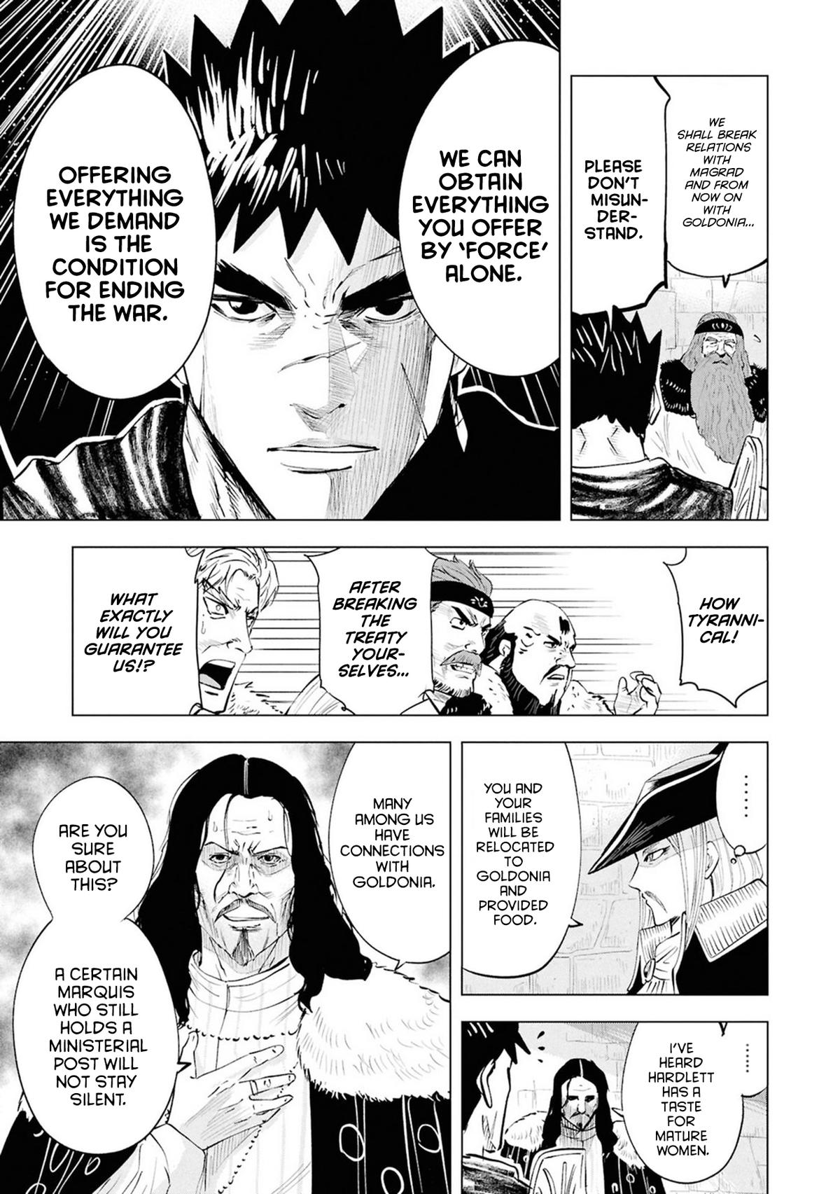 Oukoku e Tsuzuku Michi Chap 108 - Next Chap 109