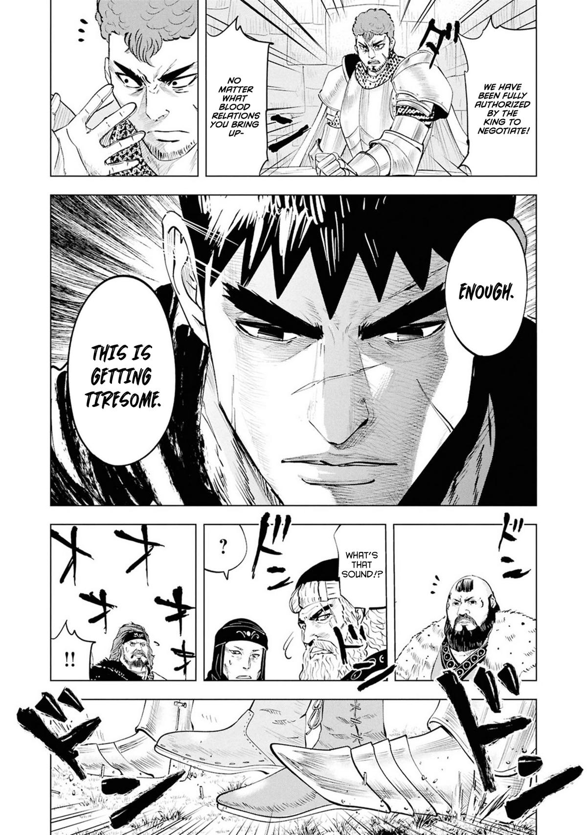Oukoku e Tsuzuku Michi Chap 108 - Next Chap 109