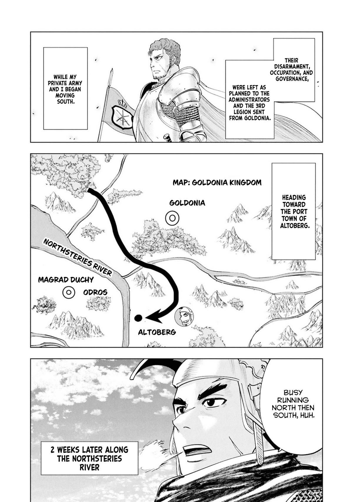 Oukoku e Tsuzuku Michi Chap 108 - Next Chap 109