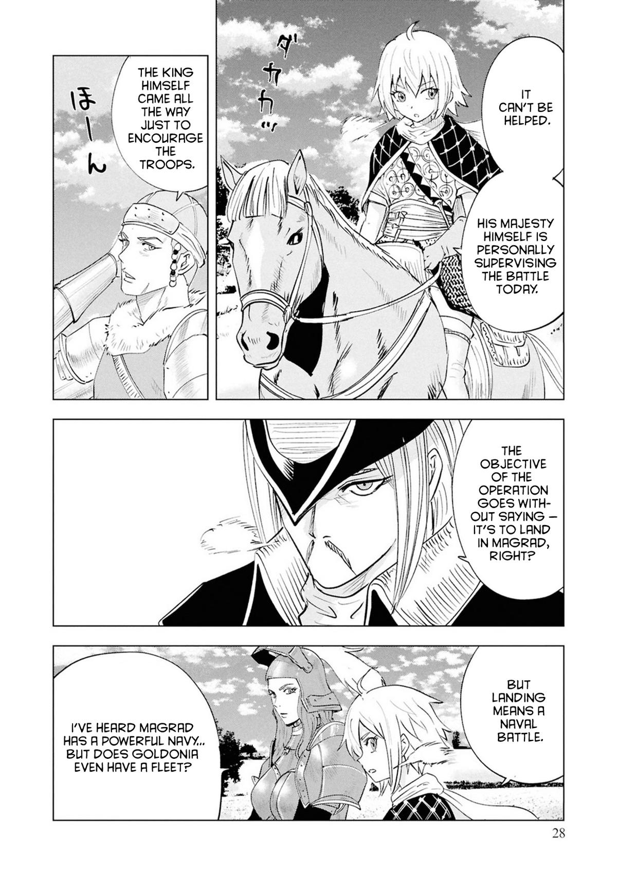 Oukoku e Tsuzuku Michi Chap 108 - Next Chap 109