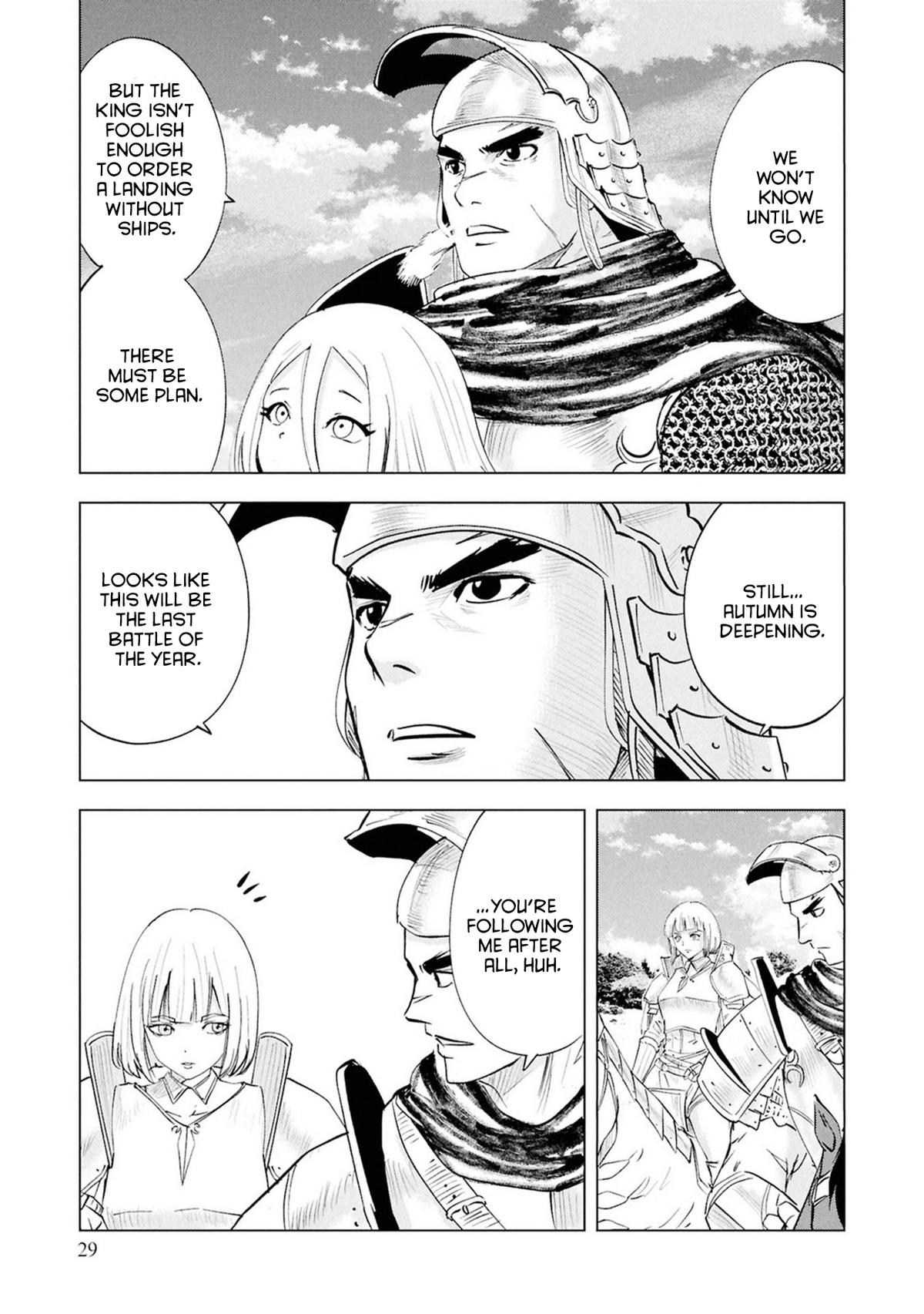 Oukoku e Tsuzuku Michi Chap 108 - Next Chap 109