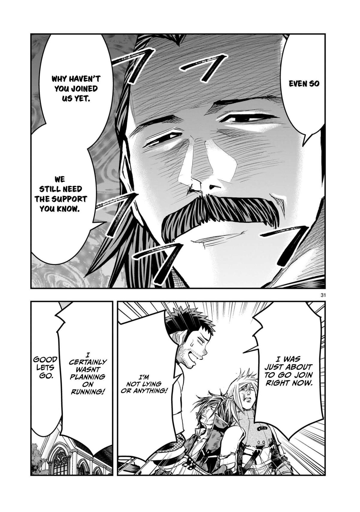 Oukoku e Tsuzuku Michi Chap 108 - Next Chap 109