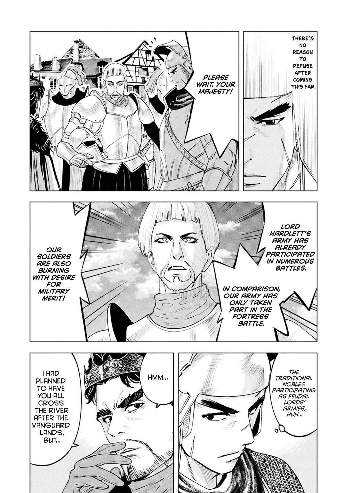 Oukoku e Tsuzuku Michi Chap 109 - Next Chap 110