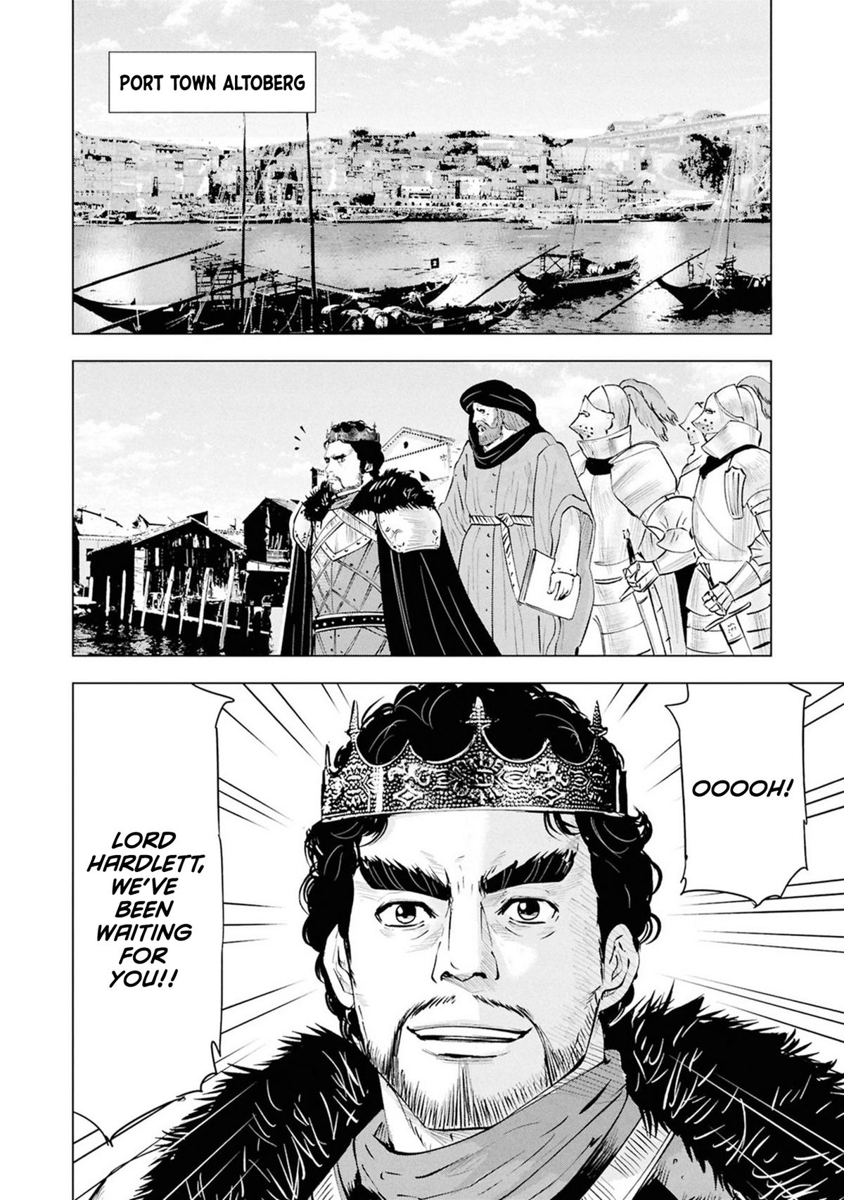 Oukoku e Tsuzuku Michi Chap 109 - Next Chap 110