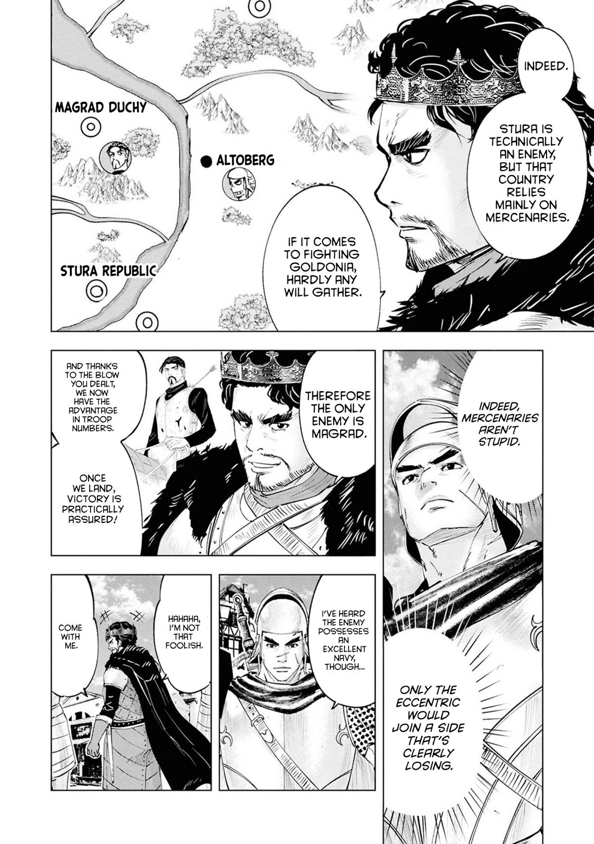 Oukoku e Tsuzuku Michi Chap 109 - Next Chap 110