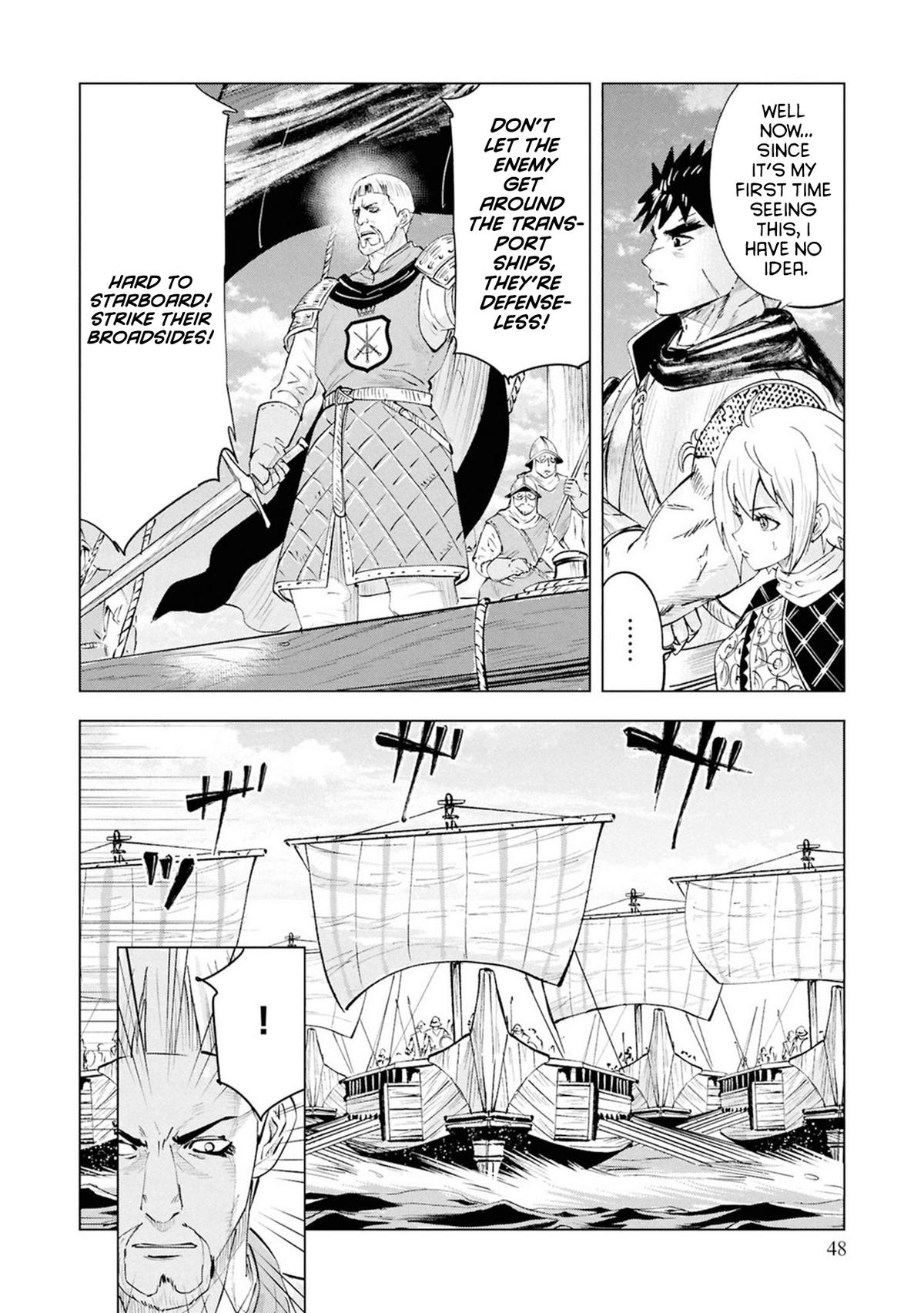 Oukoku e Tsuzuku Michi Chap 109 - Next Chap 110