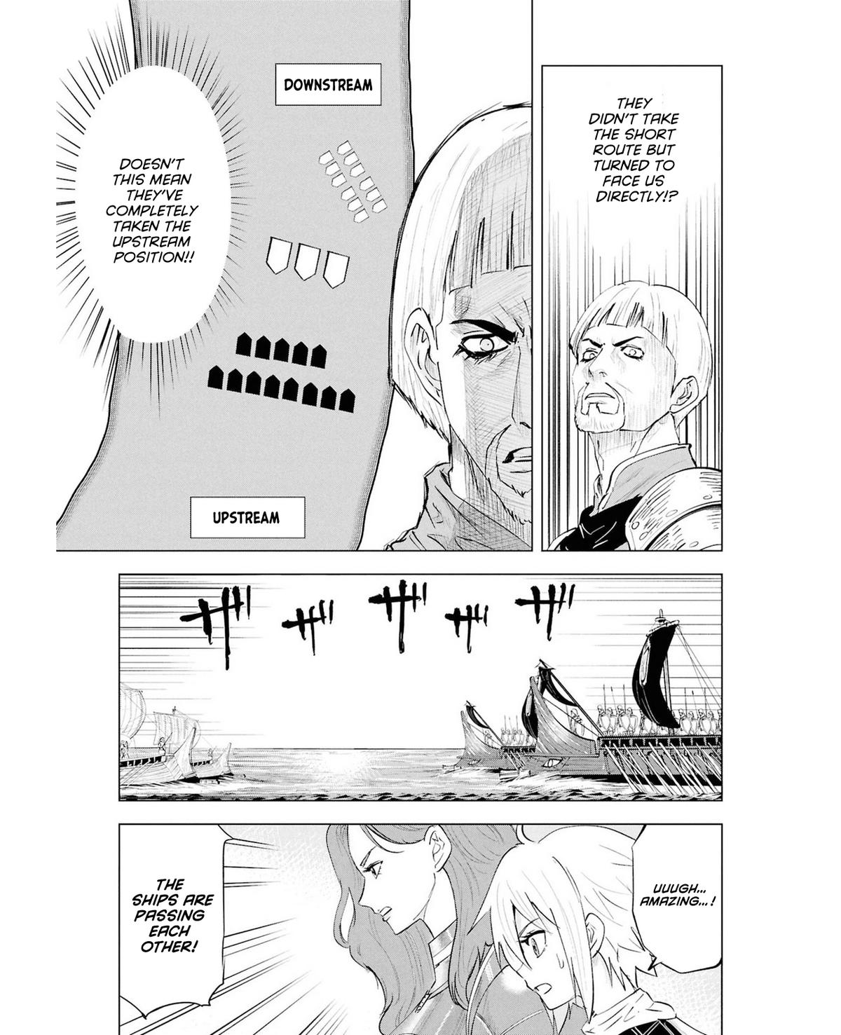 Oukoku e Tsuzuku Michi Chap 109 - Next Chap 110