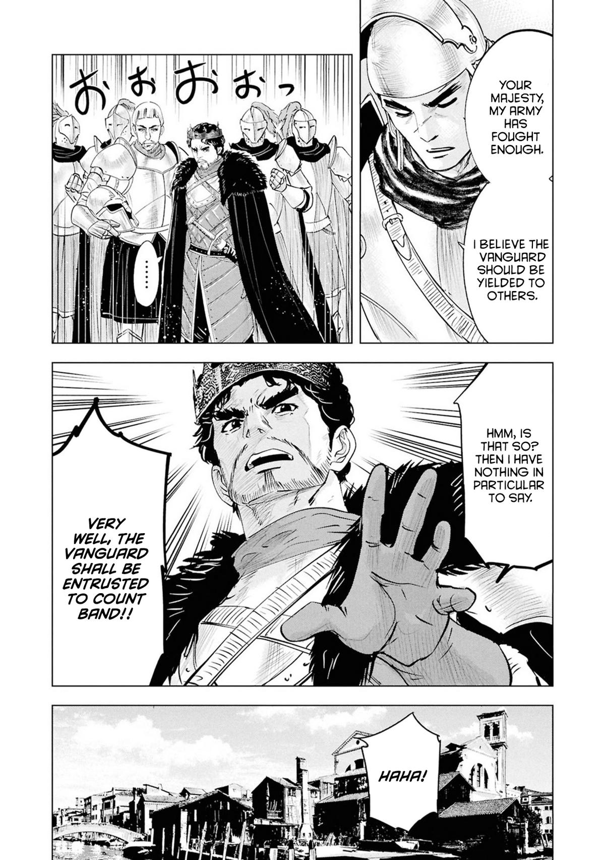 Oukoku e Tsuzuku Michi Chap 109 - Next Chap 110
