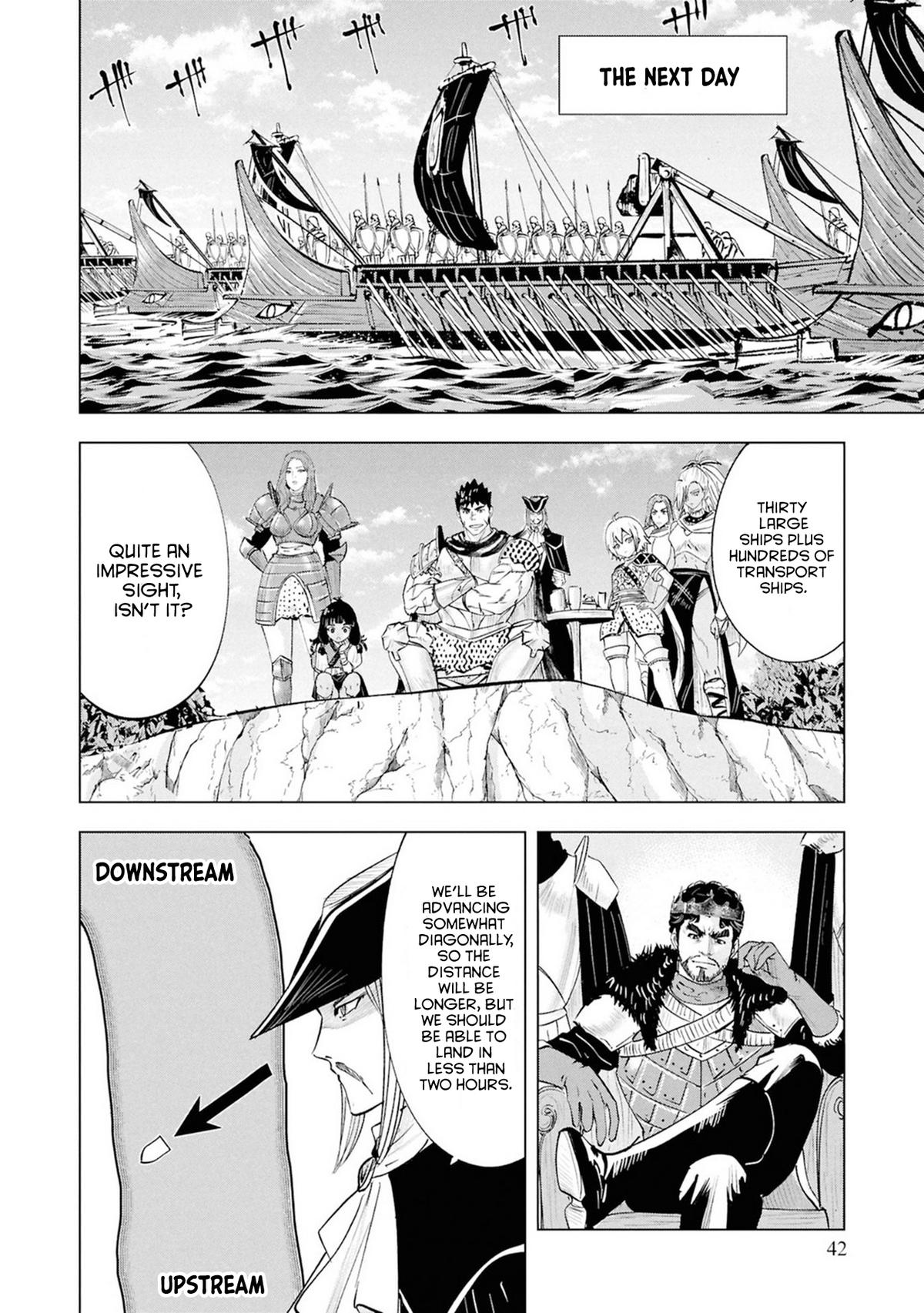 Oukoku e Tsuzuku Michi Chap 109 - Next Chap 110