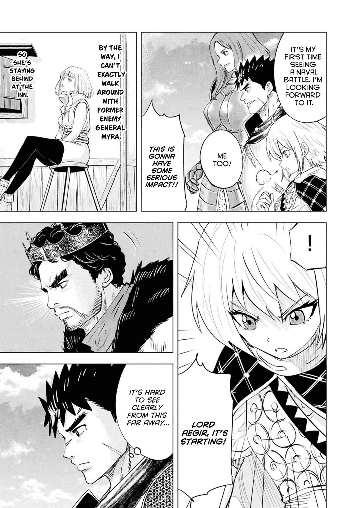 Oukoku e Tsuzuku Michi Chap 109 - Next Chap 110
