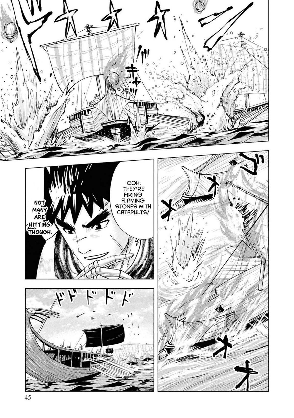 Oukoku e Tsuzuku Michi Chap 109 - Next Chap 110