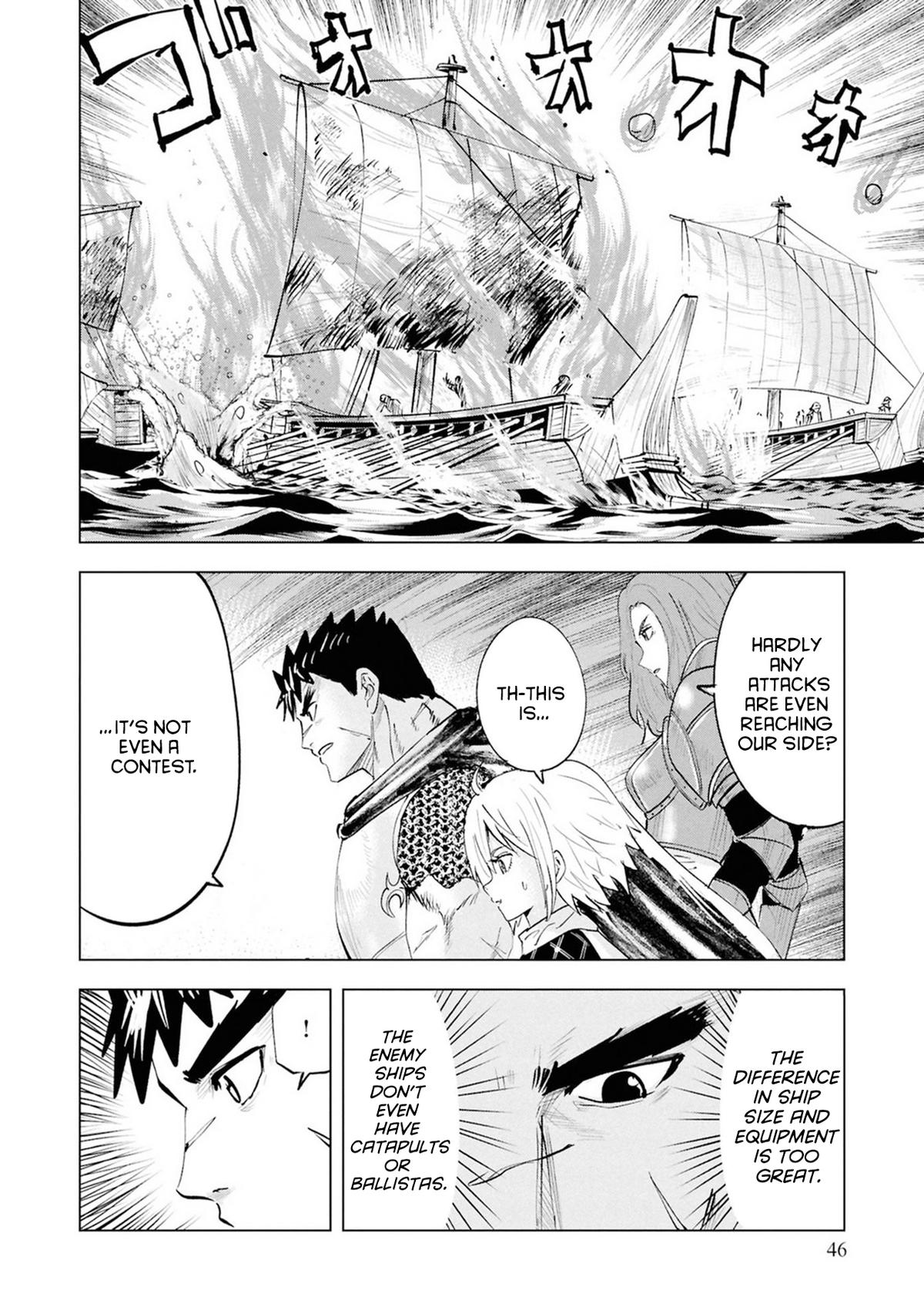Oukoku e Tsuzuku Michi Chap 109 - Next Chap 110