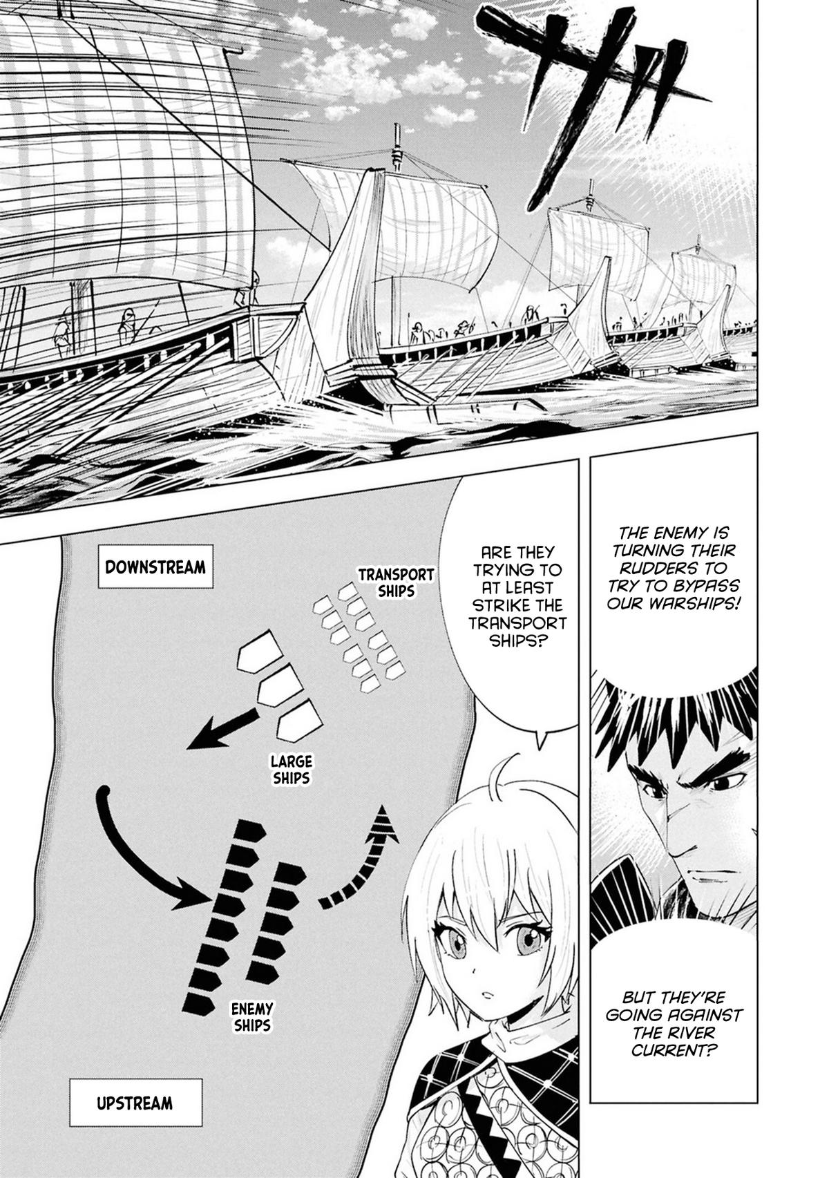 Oukoku e Tsuzuku Michi Chap 109 - Next Chap 110