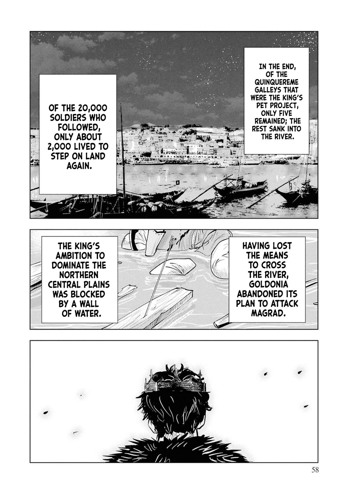 Oukoku e Tsuzuku Michi Chap 109 - Next Chap 110
