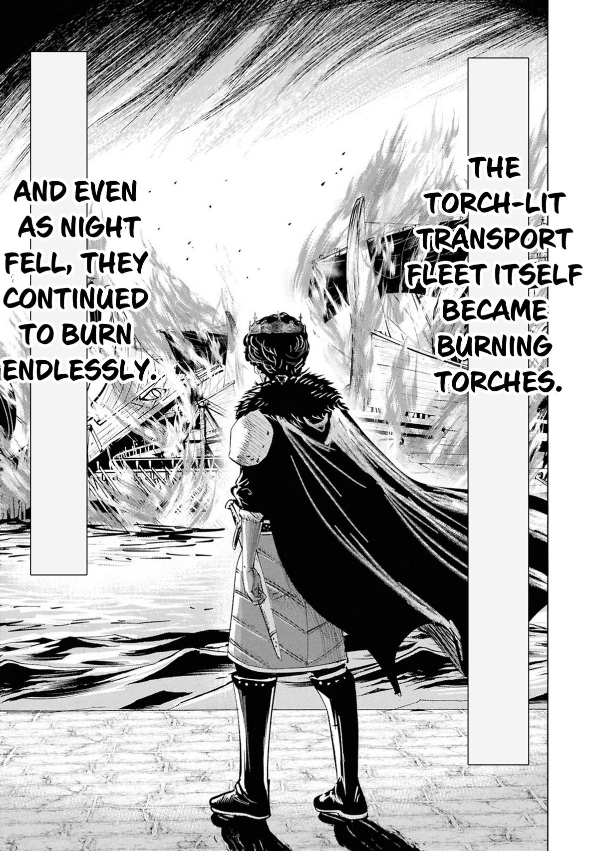 Oukoku e Tsuzuku Michi Chap 109 - Next Chap 110