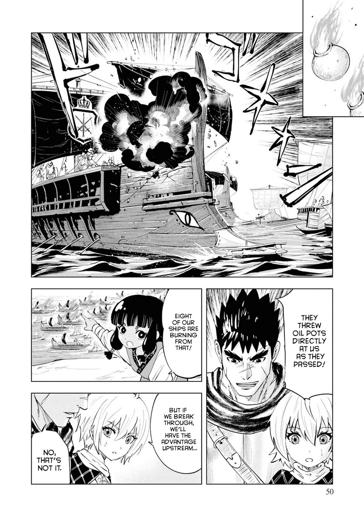 Oukoku e Tsuzuku Michi Chap 109 - Next Chap 110