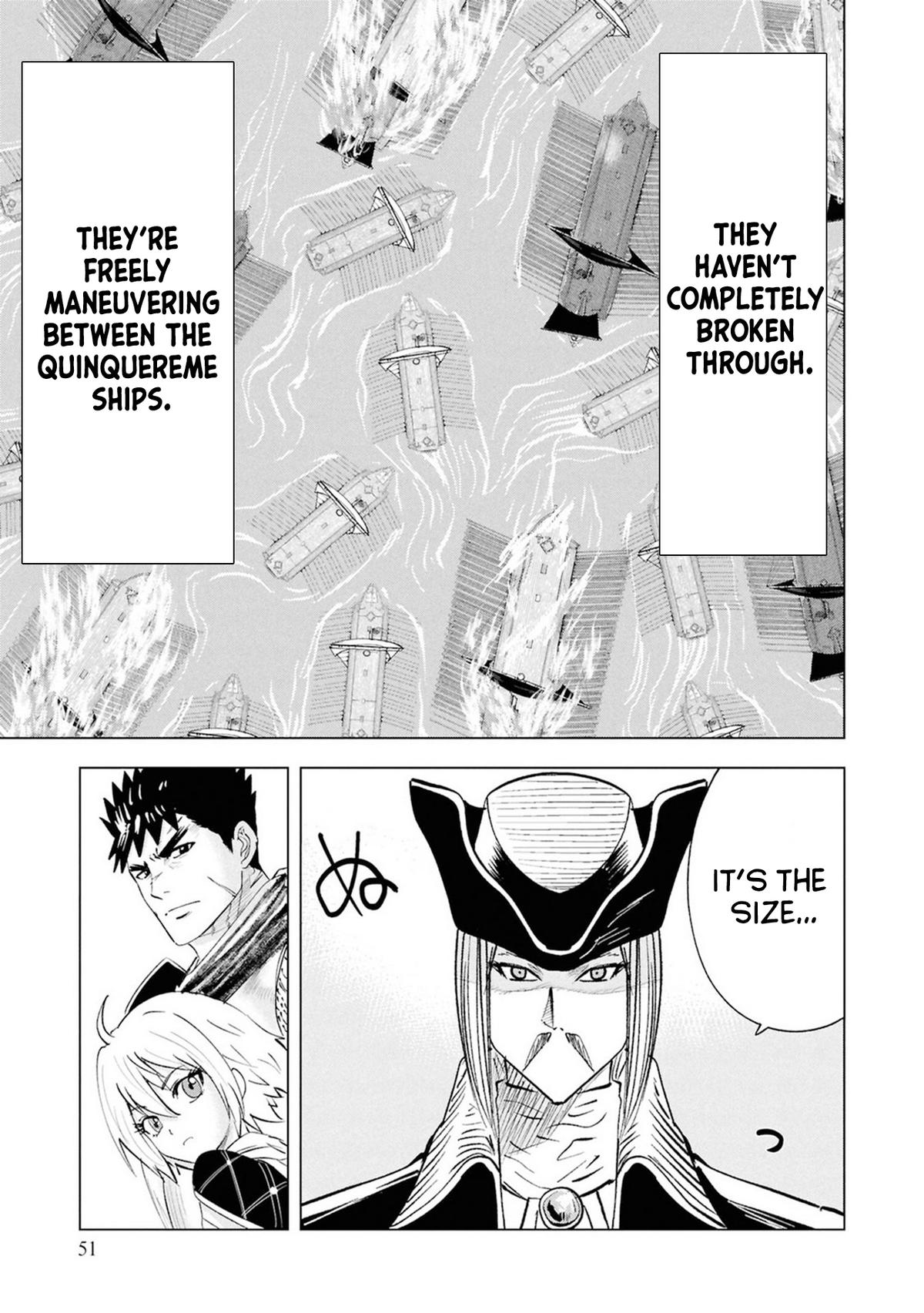 Oukoku e Tsuzuku Michi Chap 109 - Next Chap 110