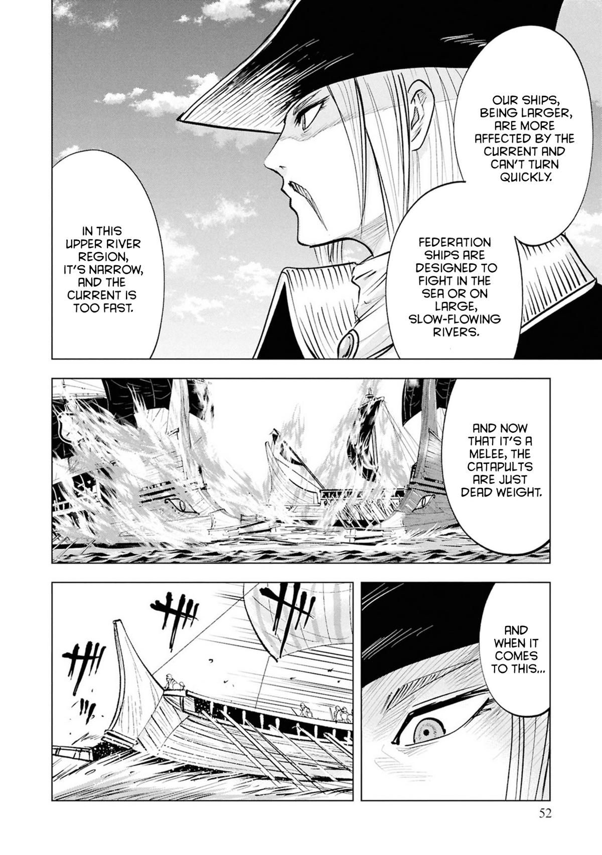 Oukoku e Tsuzuku Michi Chap 109 - Next Chap 110