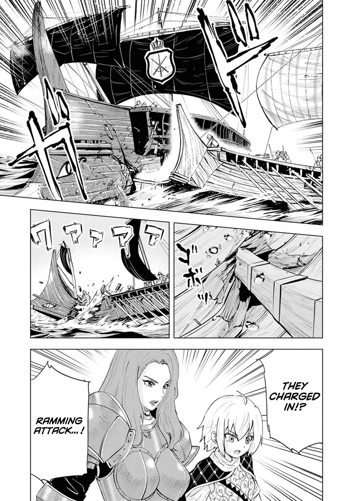 Oukoku e Tsuzuku Michi Chap 109 - Next Chap 110