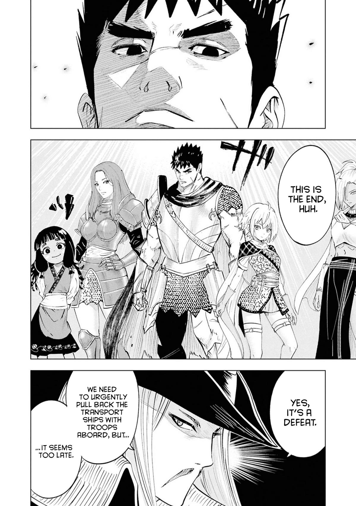 Oukoku e Tsuzuku Michi Chap 109 - Next Chap 110